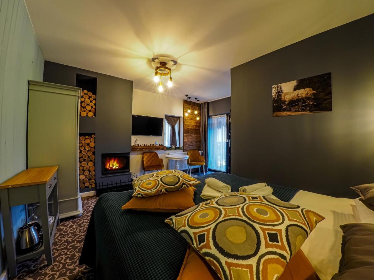 Residence Rooms Bucovina Câmpulung Moldovenesc Exteriér fotografie
