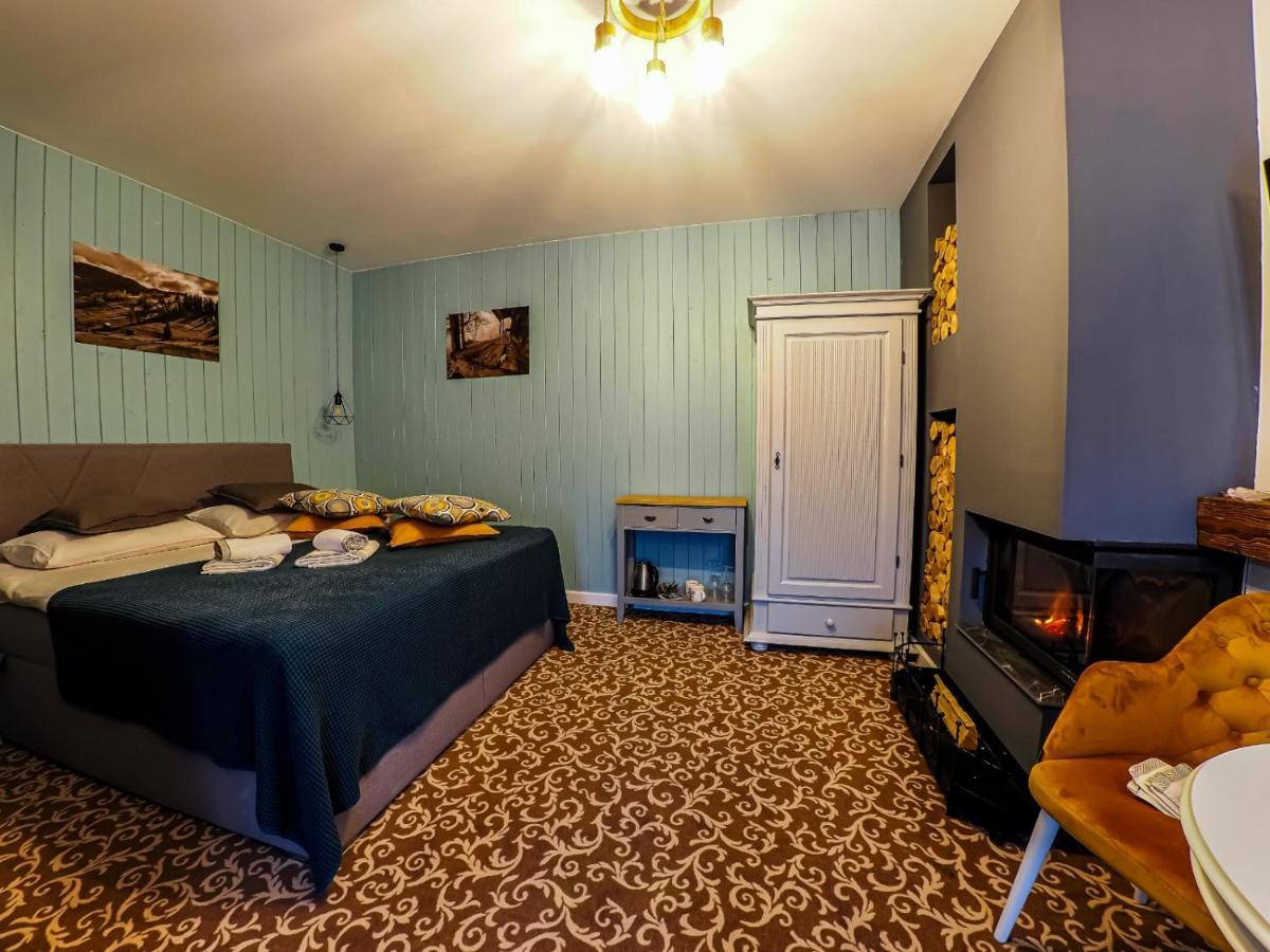 Residence Rooms Bucovina Câmpulung Moldovenesc Exteriér fotografie
