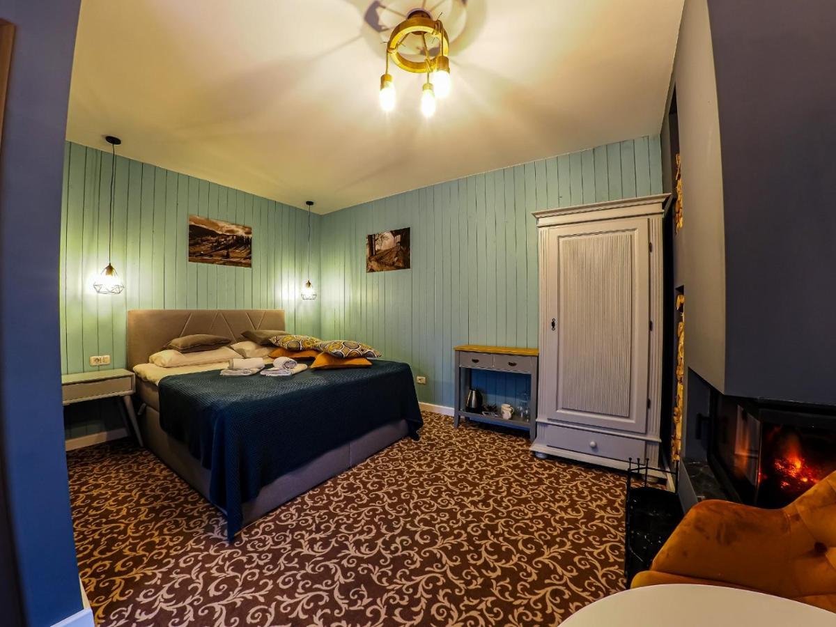 Residence Rooms Bucovina Câmpulung Moldovenesc Exteriér fotografie