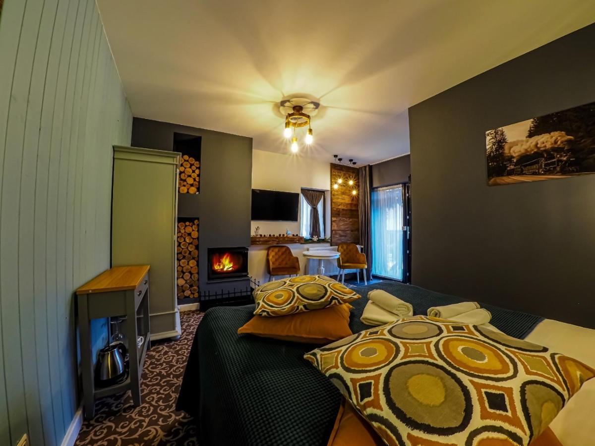 Residence Rooms Bucovina Câmpulung Moldovenesc Exteriér fotografie