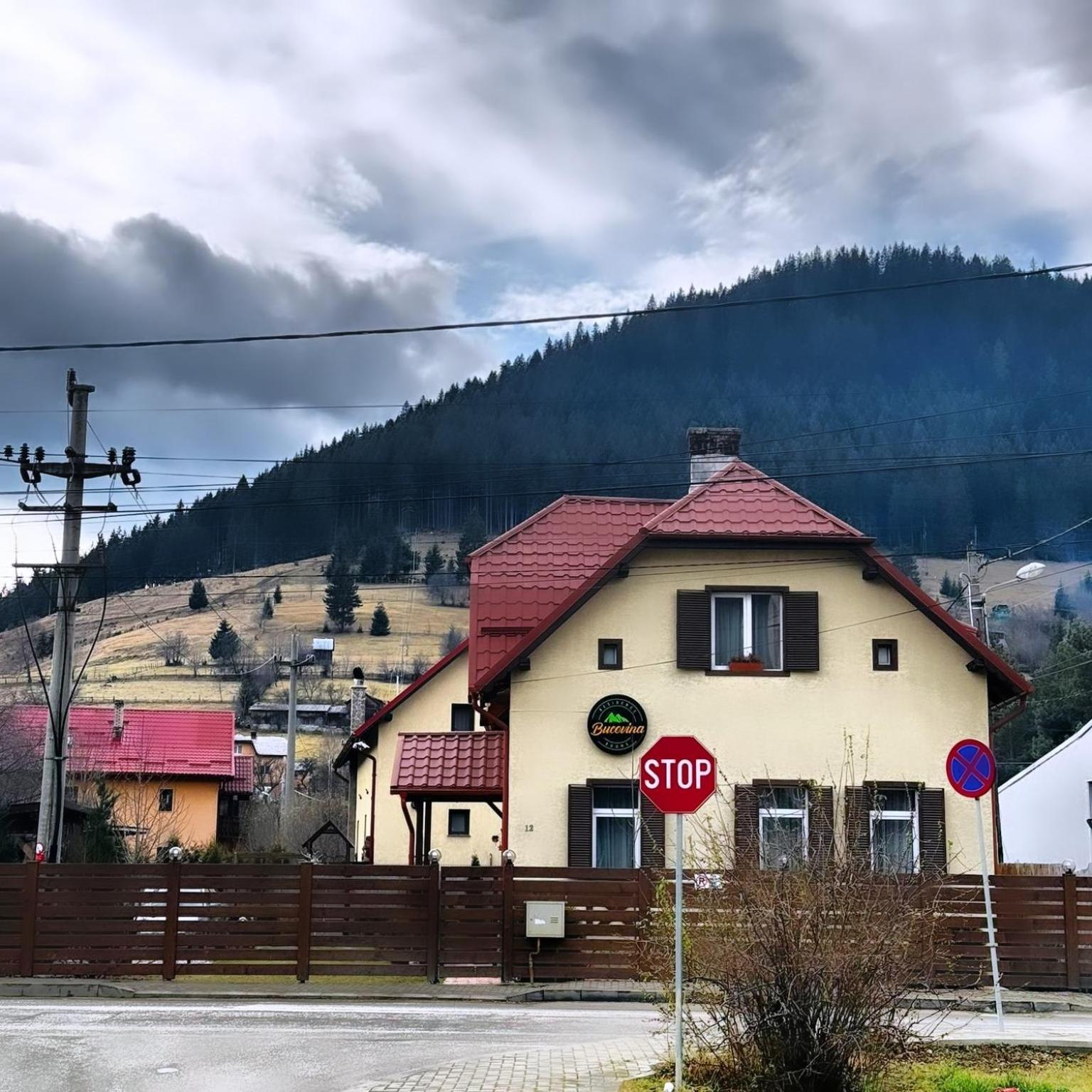 Residence Rooms Bucovina Câmpulung Moldovenesc Exteriér fotografie