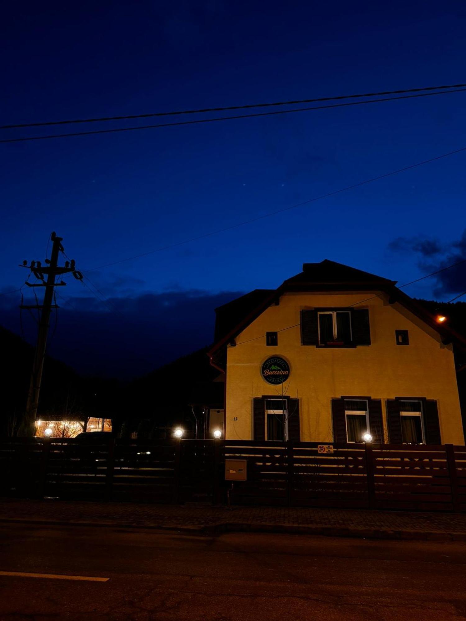 Residence Rooms Bucovina Câmpulung Moldovenesc Exteriér fotografie