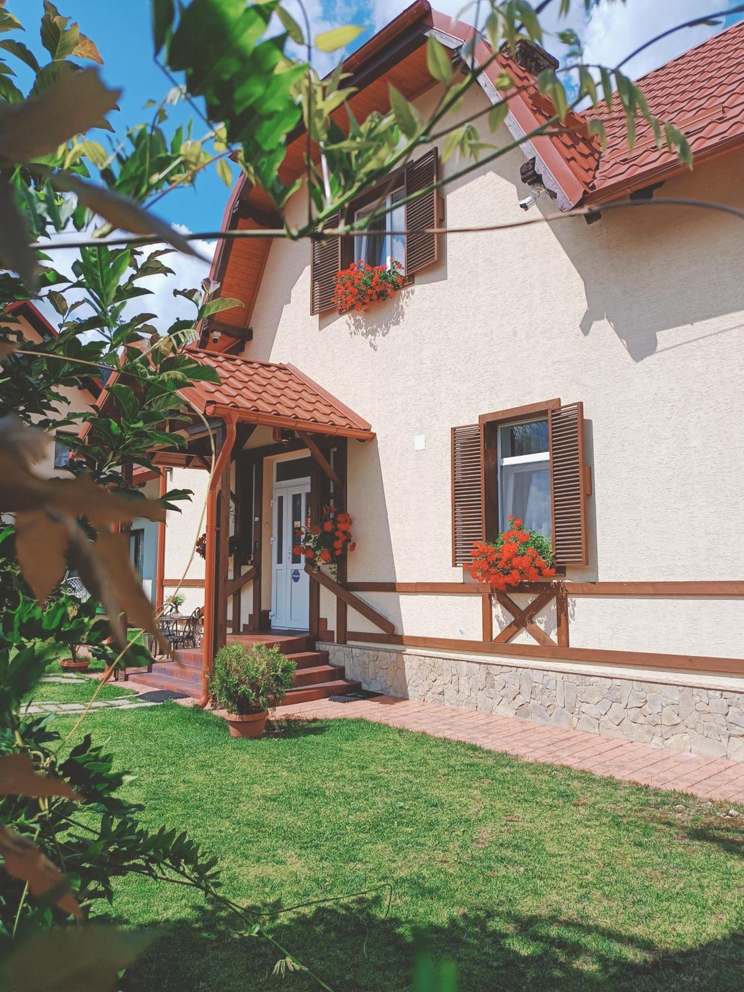 Residence Rooms Bucovina Câmpulung Moldovenesc Exteriér fotografie