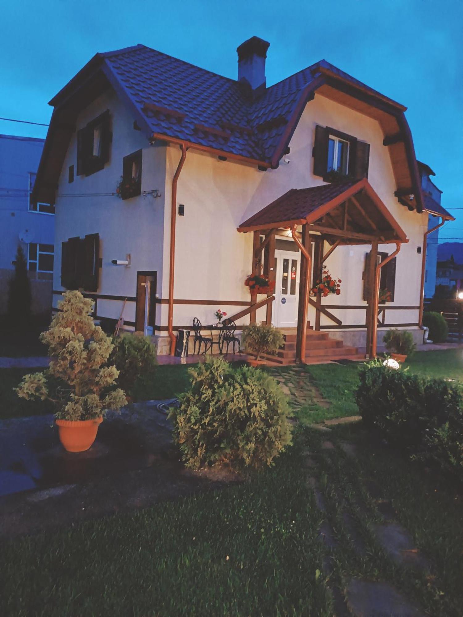 Residence Rooms Bucovina Câmpulung Moldovenesc Exteriér fotografie