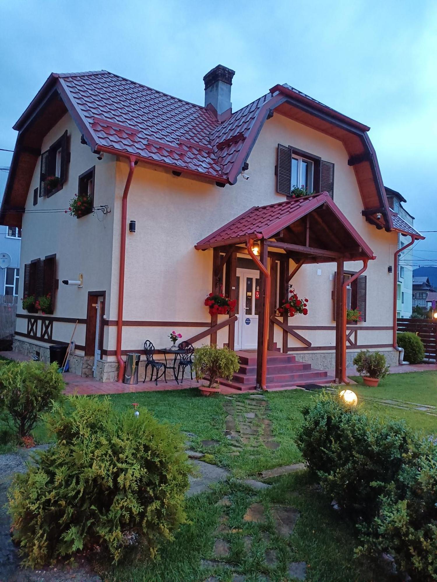 Residence Rooms Bucovina Câmpulung Moldovenesc Exteriér fotografie