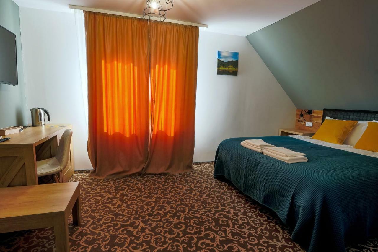 Residence Rooms Bucovina Câmpulung Moldovenesc Exteriér fotografie