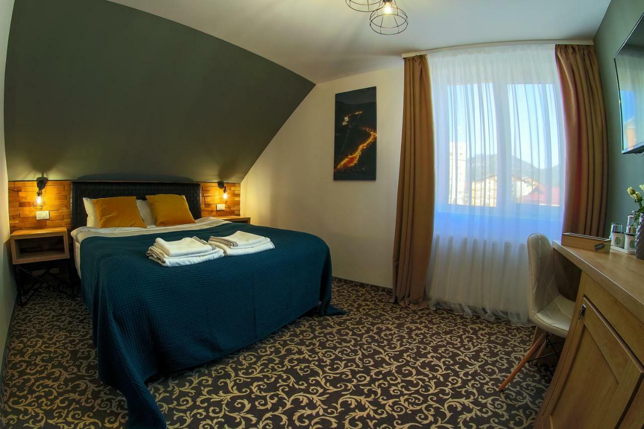 Residence Rooms Bucovina Câmpulung Moldovenesc Exteriér fotografie
